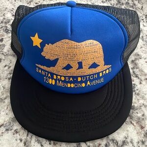 Dutch Bros BRAND NEW Santa Rosa SnapBack Hat